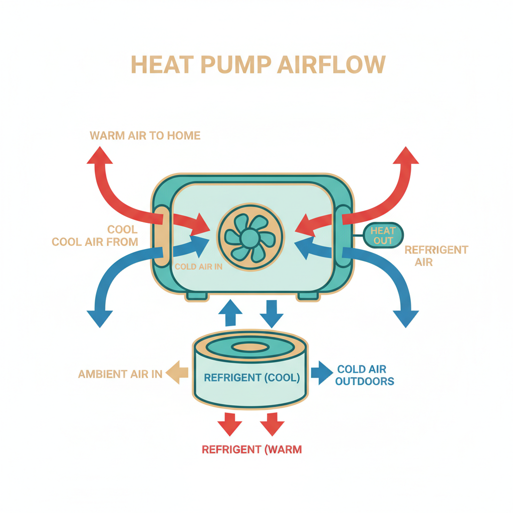 Heat Pump Diagram